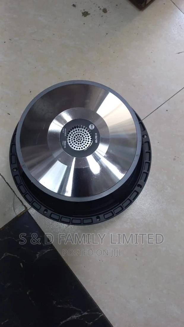 Silver RCF 12 Inch L12L750 Naked Speaker