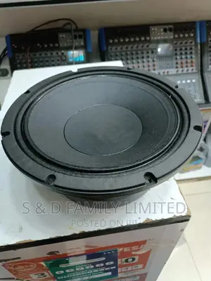 Silver RCF 12 Inch L12L750 Naked Speaker