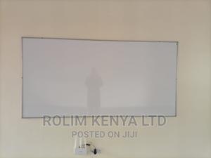 White Board Whiteboard for Office Training 240cm X 120cm - thumbnail 2