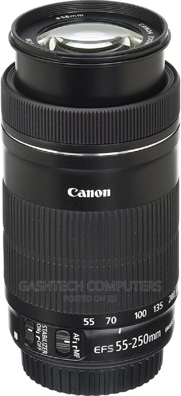CANON Ef 55-250mm Lens