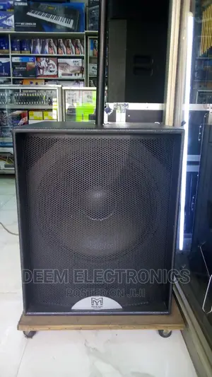 Bass Speaker 18inch Martin Audio - 2000 Watts