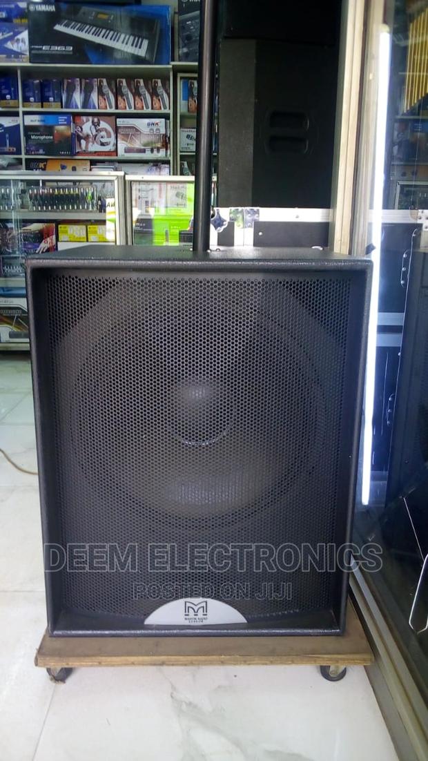Bass Speaker 18inch Martin Audio - 2000 Watts