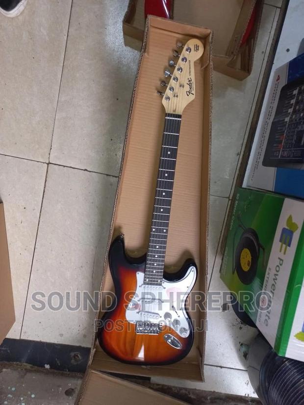 Fender Solo Electric Guitar - main view