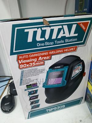 Auto Darkening Welding Helmet - main view