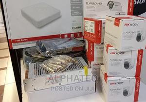 4 Channel CCTV Camera Installation System Kit 1080p - thumbnail 2