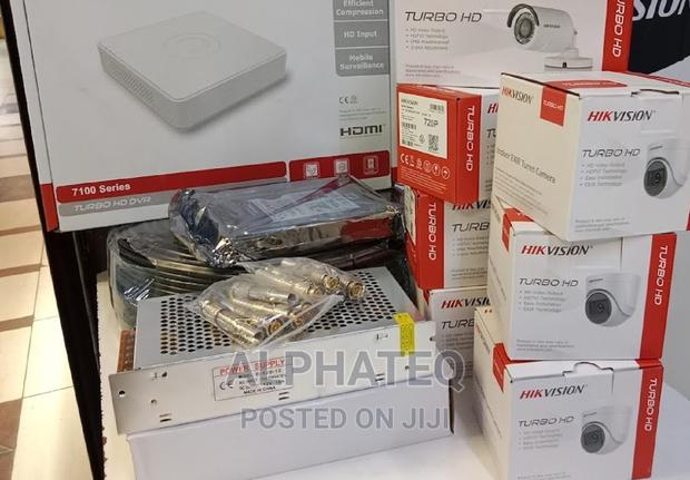 4 Channel CCTV Camera Installation System Kit 1080p - main view