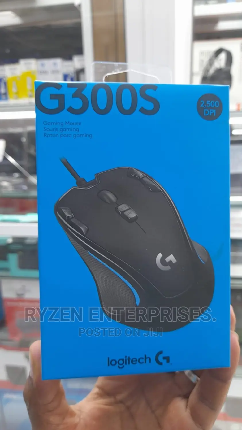 G300S Logitech Mouse