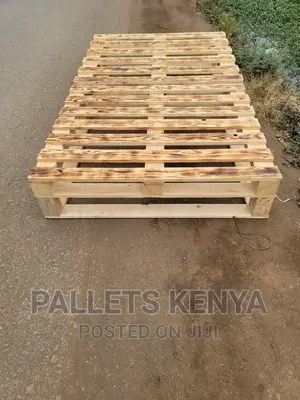 Pallet Bed- Detachable 4*6(Zmld)