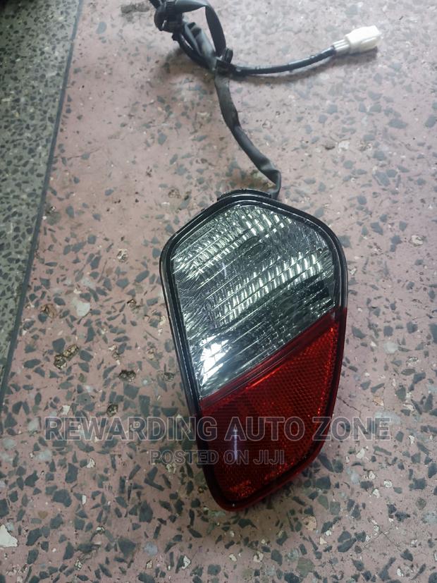 Outlander 2018 Bumper Reflector Lhs.