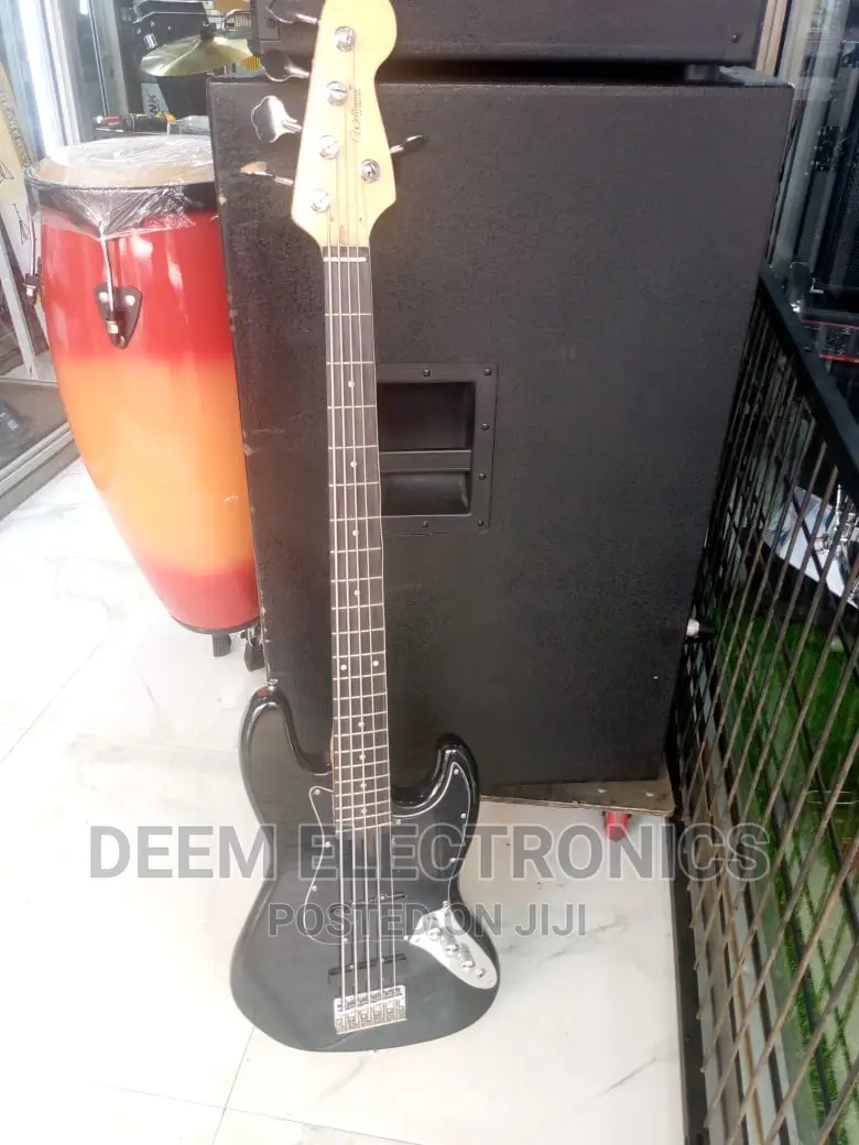 Bass Guitar 5 Strings Williams (Black)