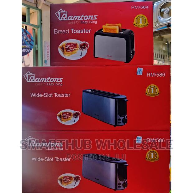 *Ramtons Bread Toaster RM 564 - main view