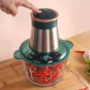 2ltr Dessini Electric Meat/Vegatable Grinder With A Glass