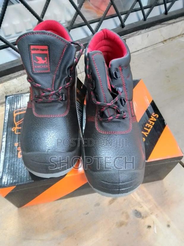 Original Safety Boots All Sizes - main view