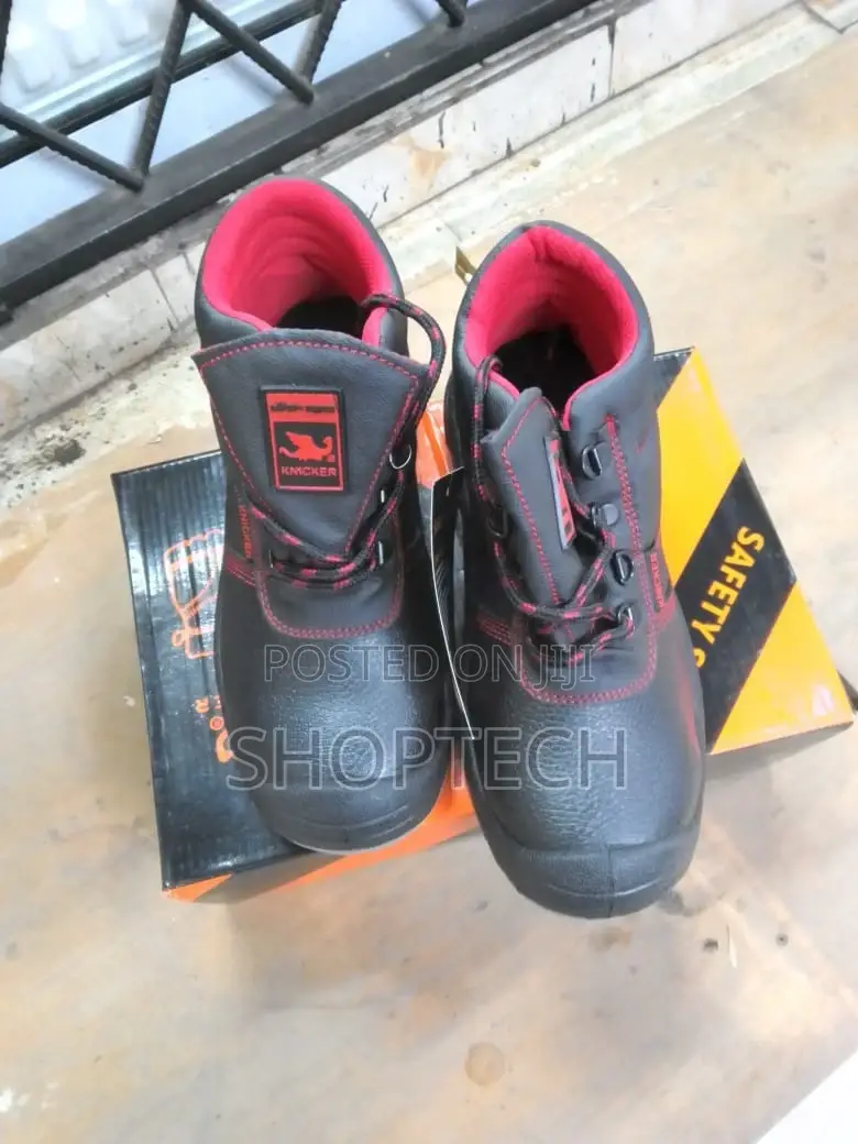 Original Safety Boots All Sizes