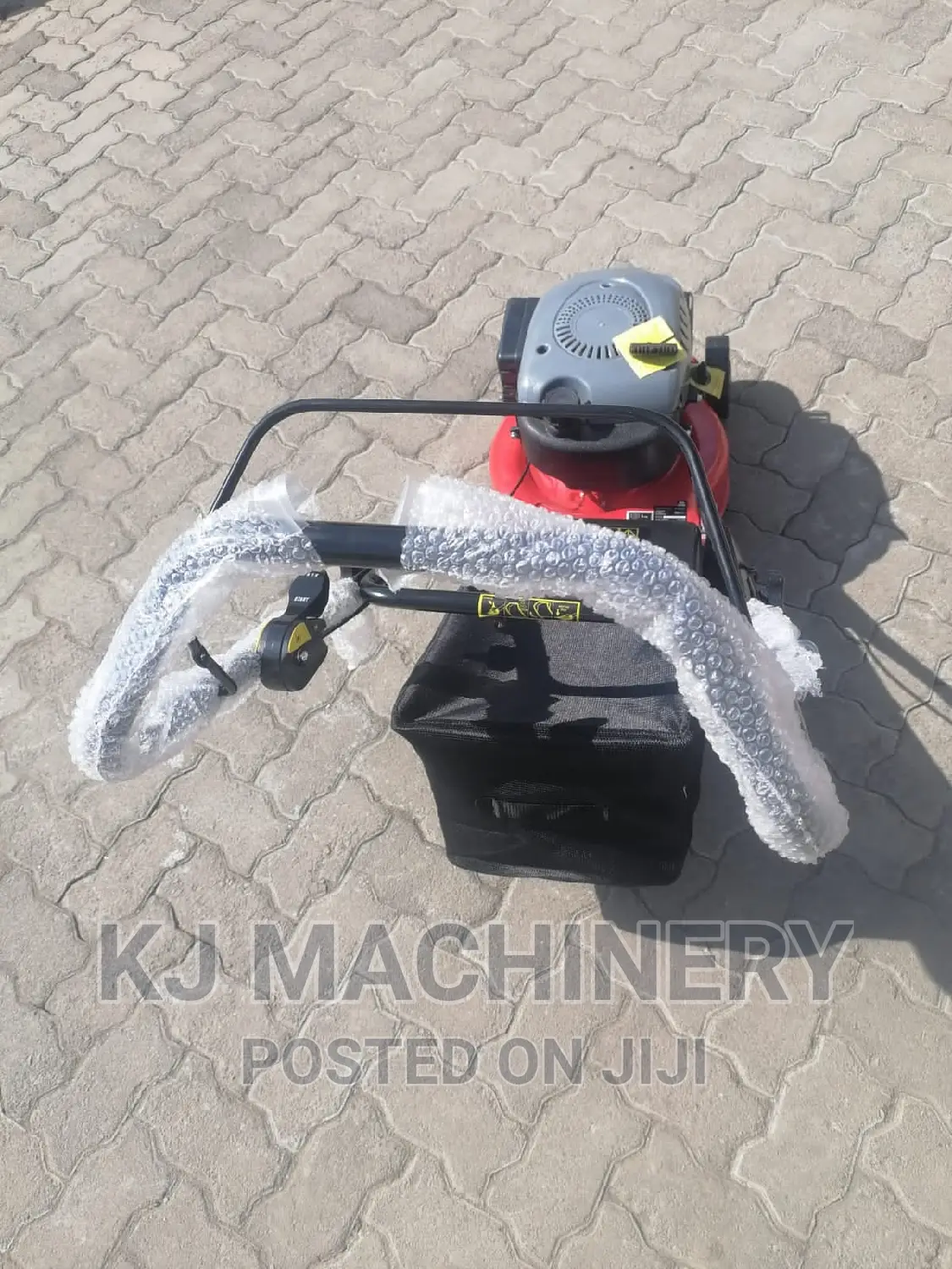 Hanseatic Lawn Mower-4takt Motor-2800rpm-3hp