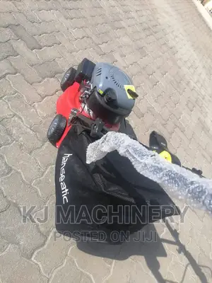 Hanseatic Lawn Mower-4takt Motor-2800rpm-3hp