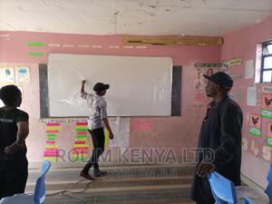 White Board Whiteboard for Office Training 72inch X 48inch - thumbnail 2