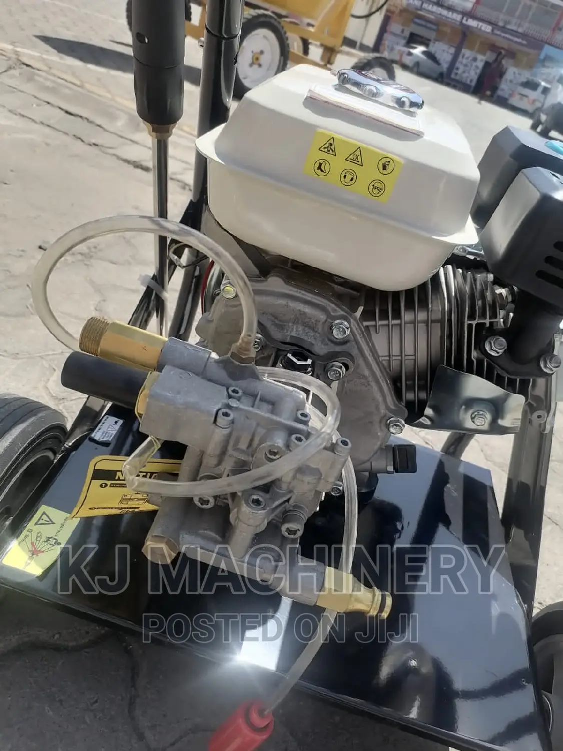 Aico High Pressure Washer Machine-Gasoline-7.5hp.