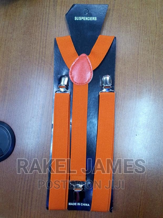 Orange Suspender - main view