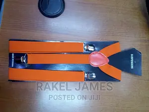 Orange Suspender