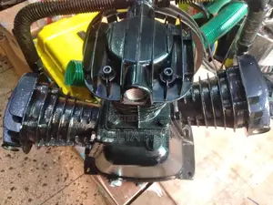 3pistons Compressor Head.