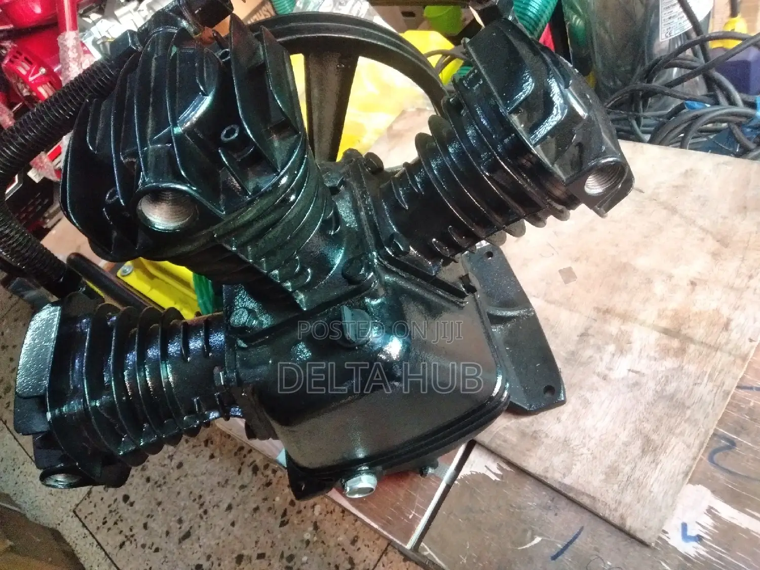 Affordable 3 Piston Compressor Head