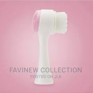 Double Sided Exfoliating Facial Brush