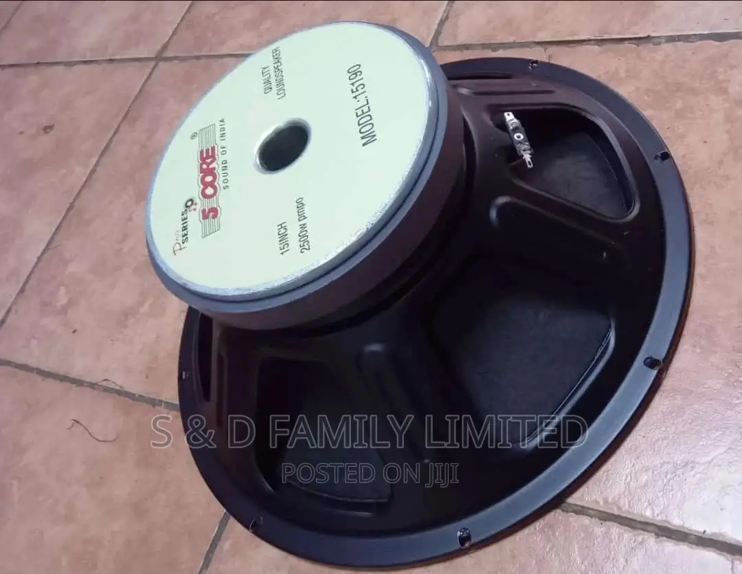 5 Core Midrange Speaker 2500 Watts 15190