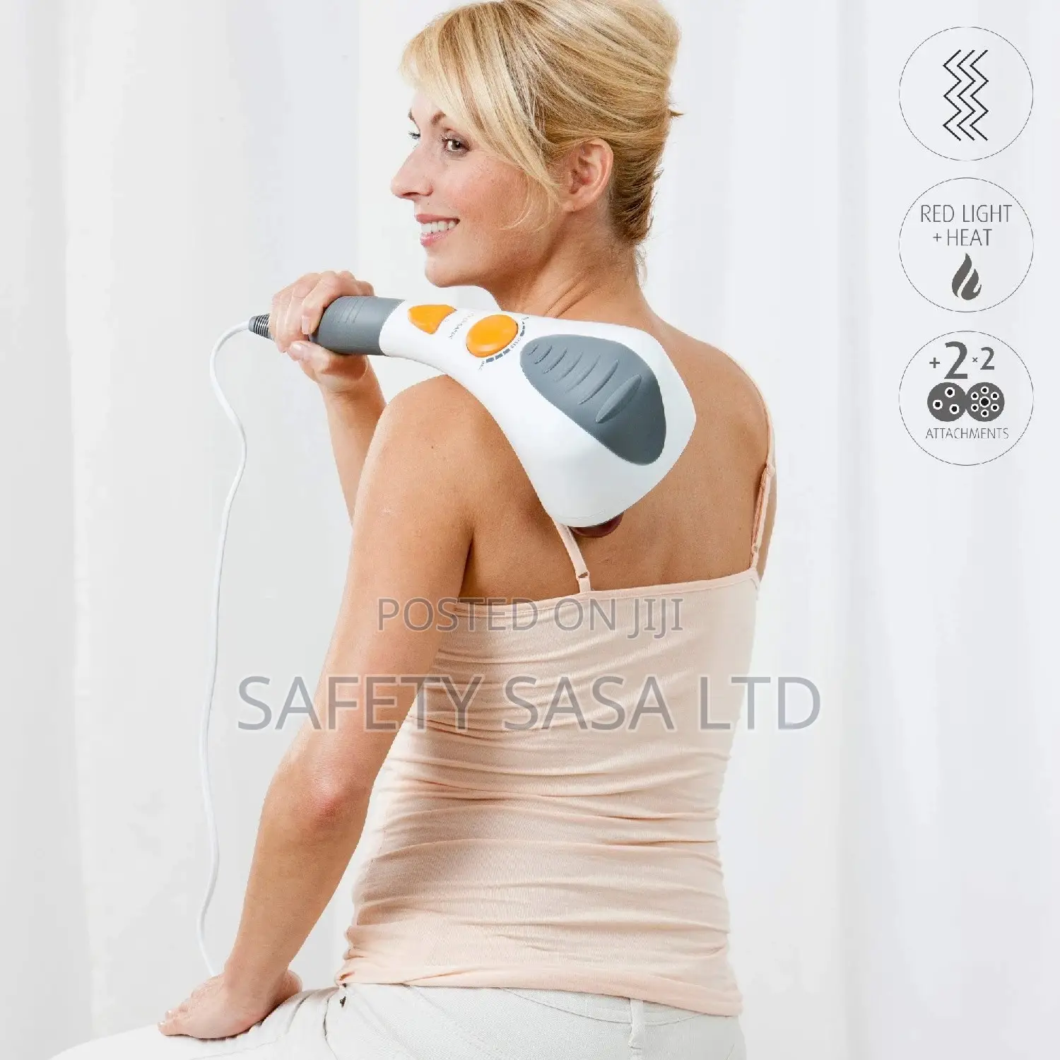 ITM Hand Massager, Electric Massager, Heating Function