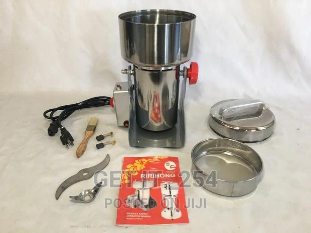 Electric High-Speed Stainless Steel Grains Grinder Mill - thumbnail 2