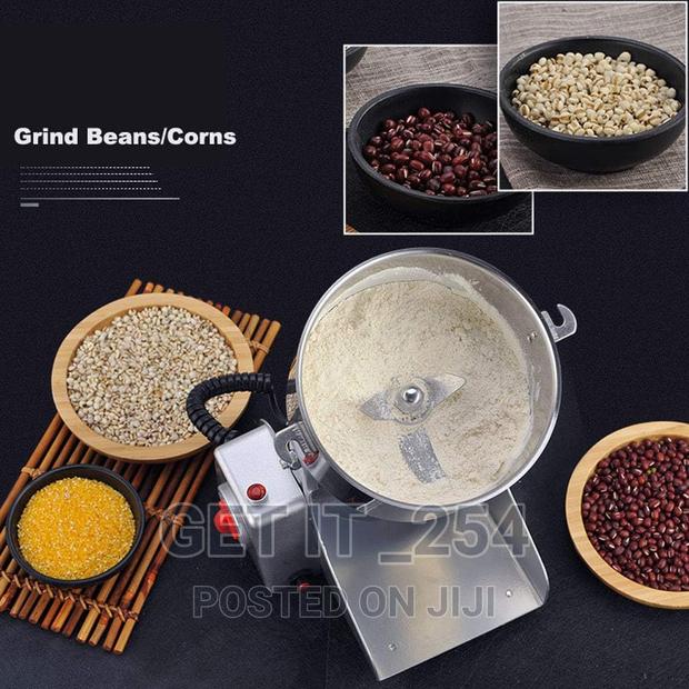 Electric High-Speed Stainless Steel Grains Grinder Mill - thumbnail 3