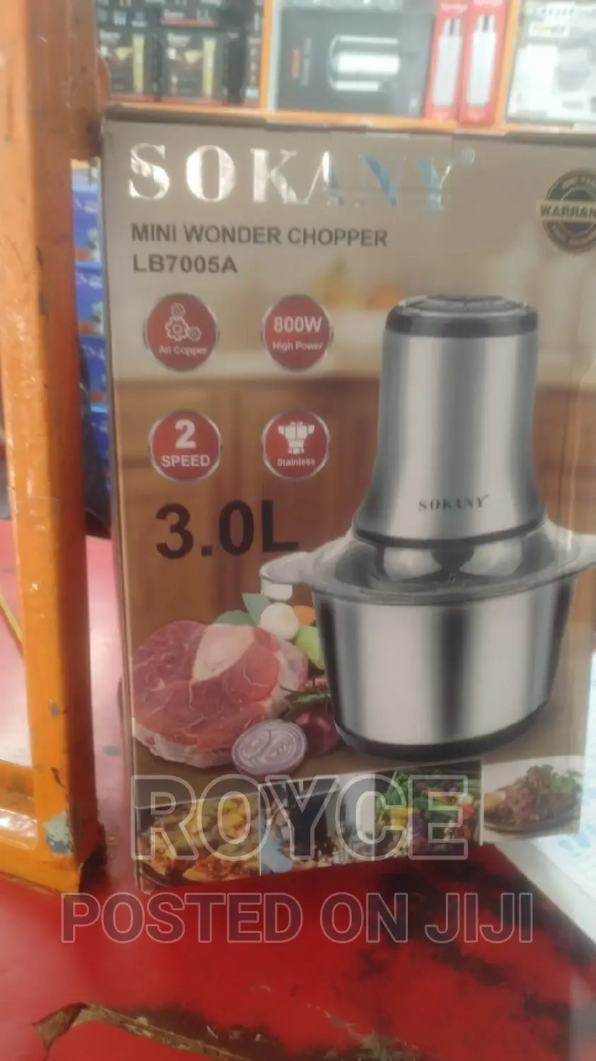 Sokany Electric Chopper
