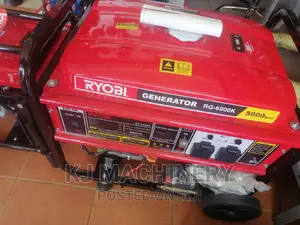 GENERATOR -5kva-Ryobi-Keystart