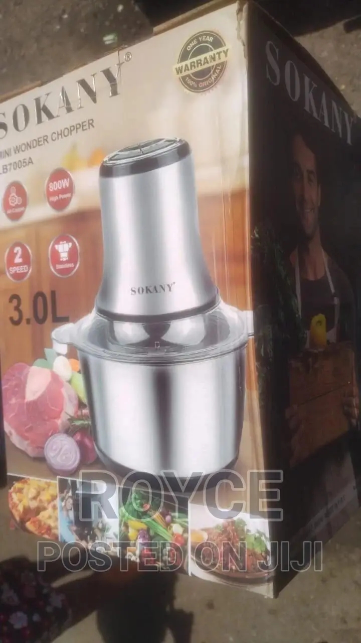 Sokany Electric Chopper