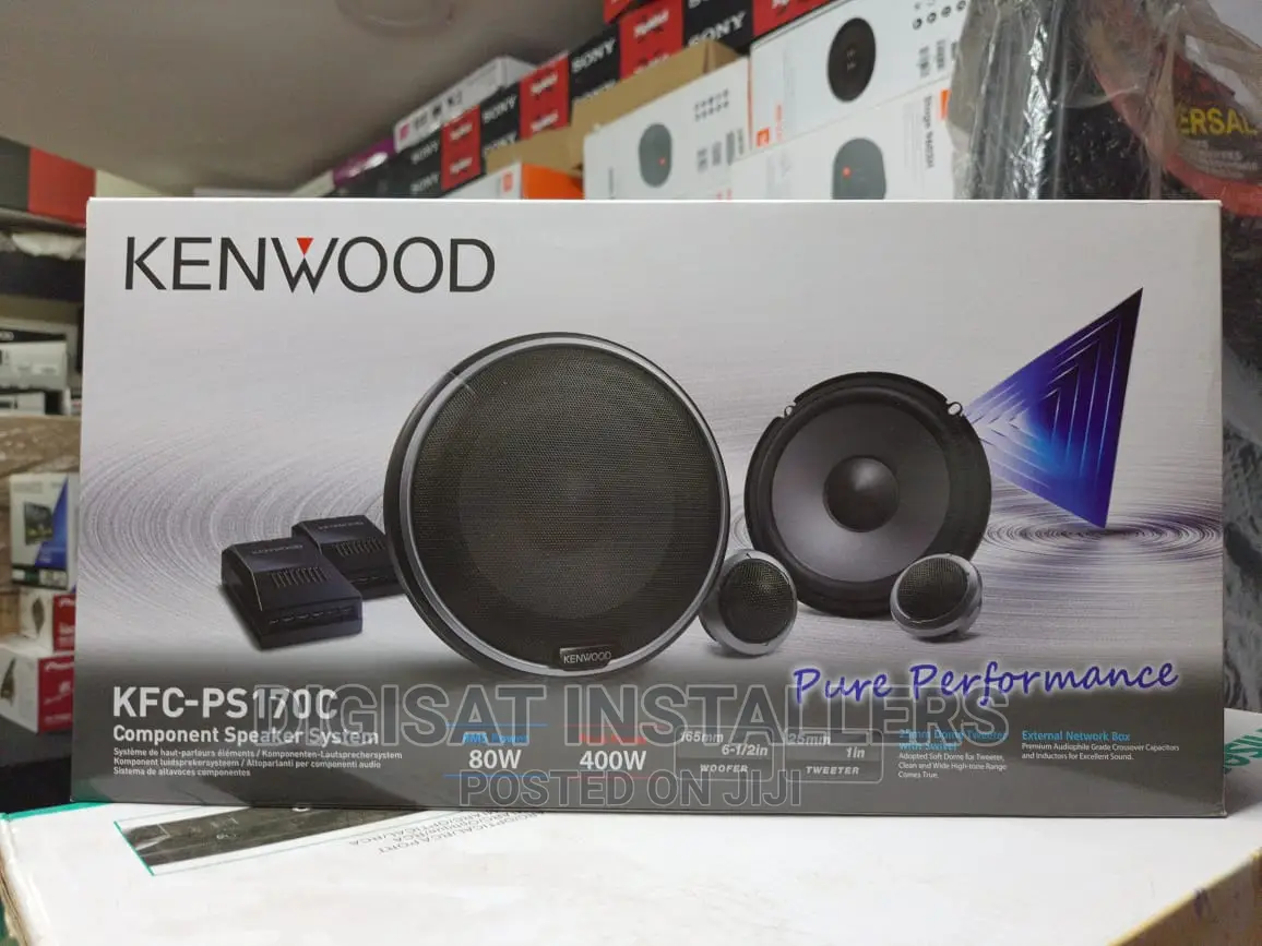 Kenwood KFCPS170C Car Speakers in Nairobi Central Vehicle Parts