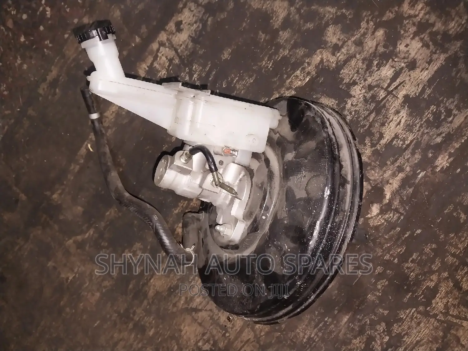 Brake Master Cylinder and Booster Complete Nissan Juke