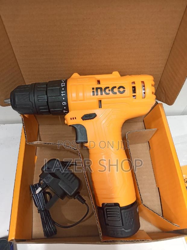 12v One Battery Cordless Drill - main view