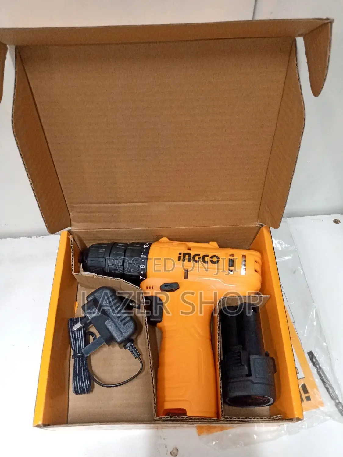 12v One Battery Cordless Drill