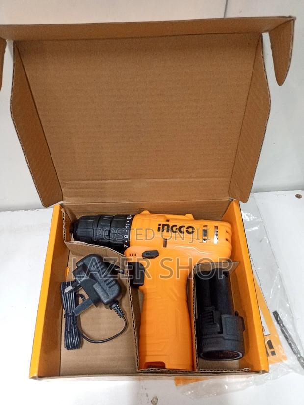 12v One Battery Cordless Drill - thumbnail 2