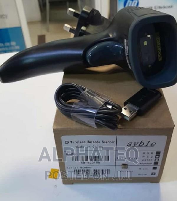 1d/2d Bluetooth Wireless Qr and Barcode Scanner - main view