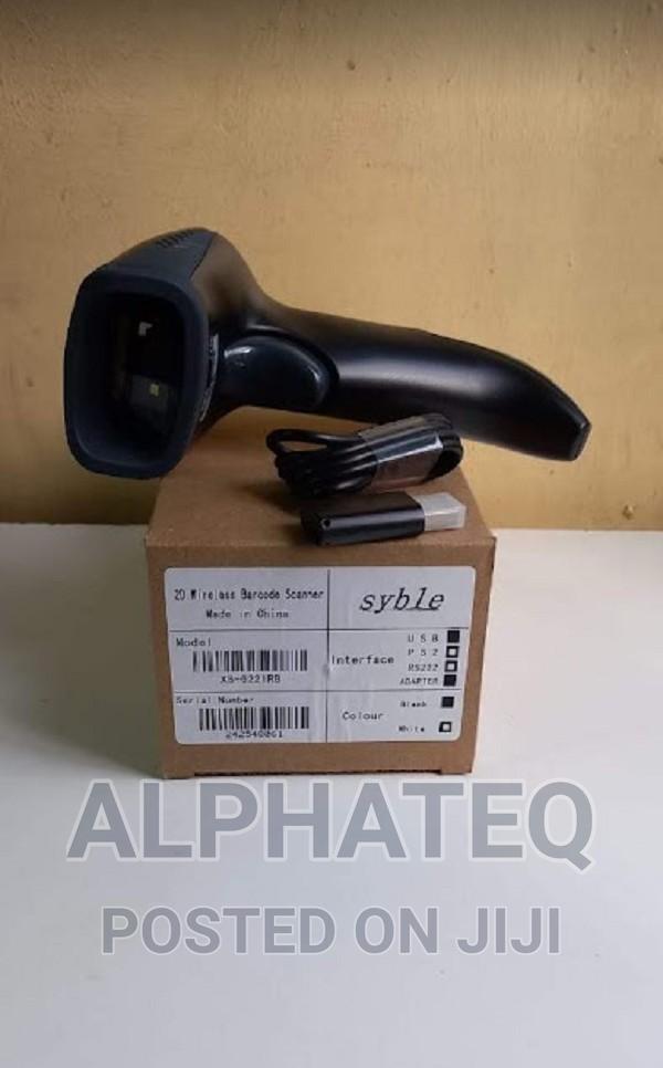 Wireless Bluetooth Barcode Scanner Wireless Qr Code Reader - main view
