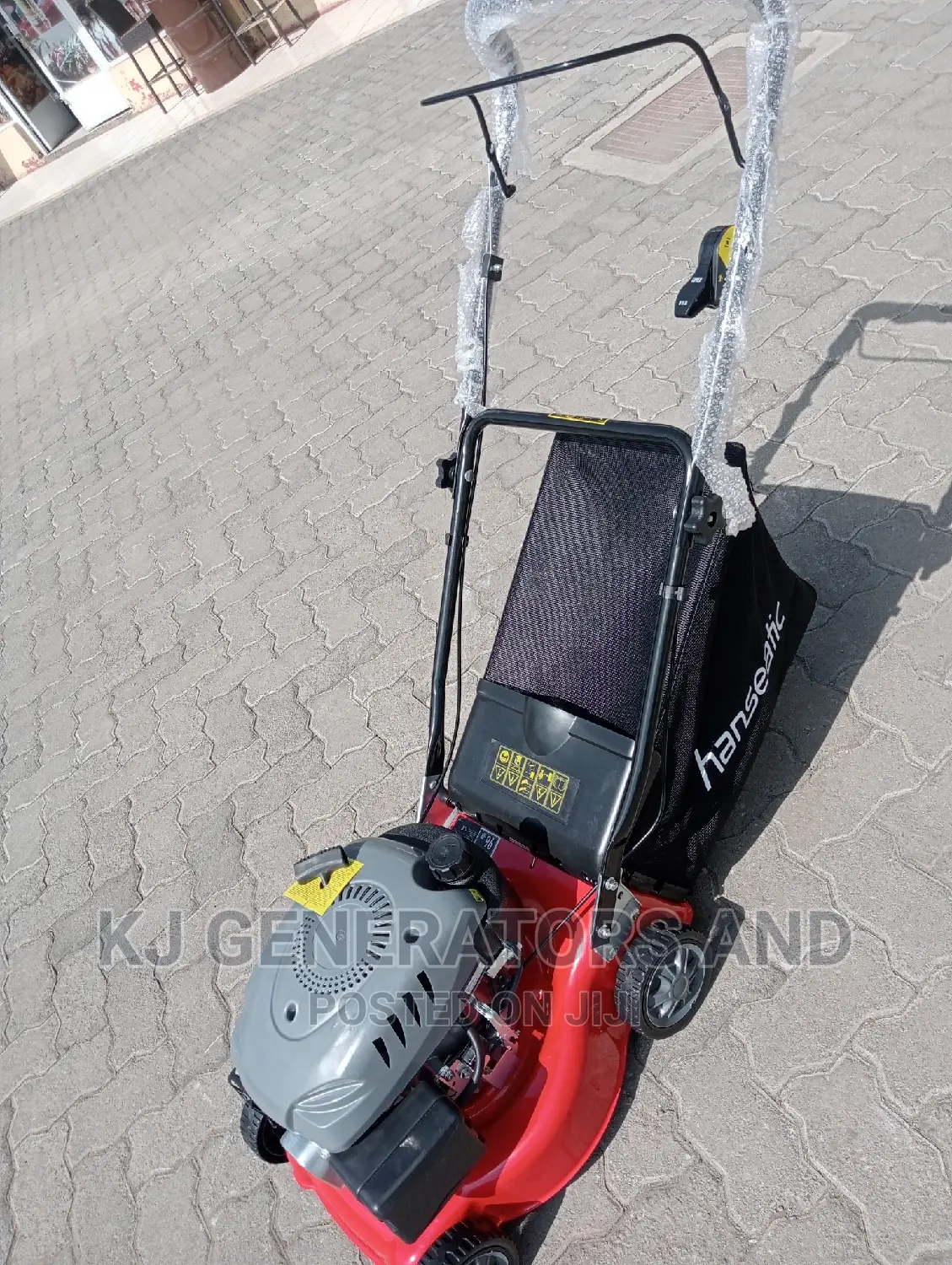 Henseatic Lawn Mower -available 3hp