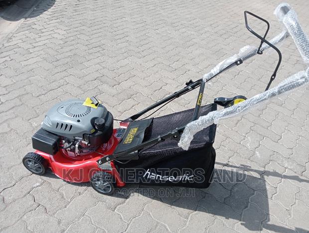 Henseatic Lawn Mower -available 3hp - thumbnail 2