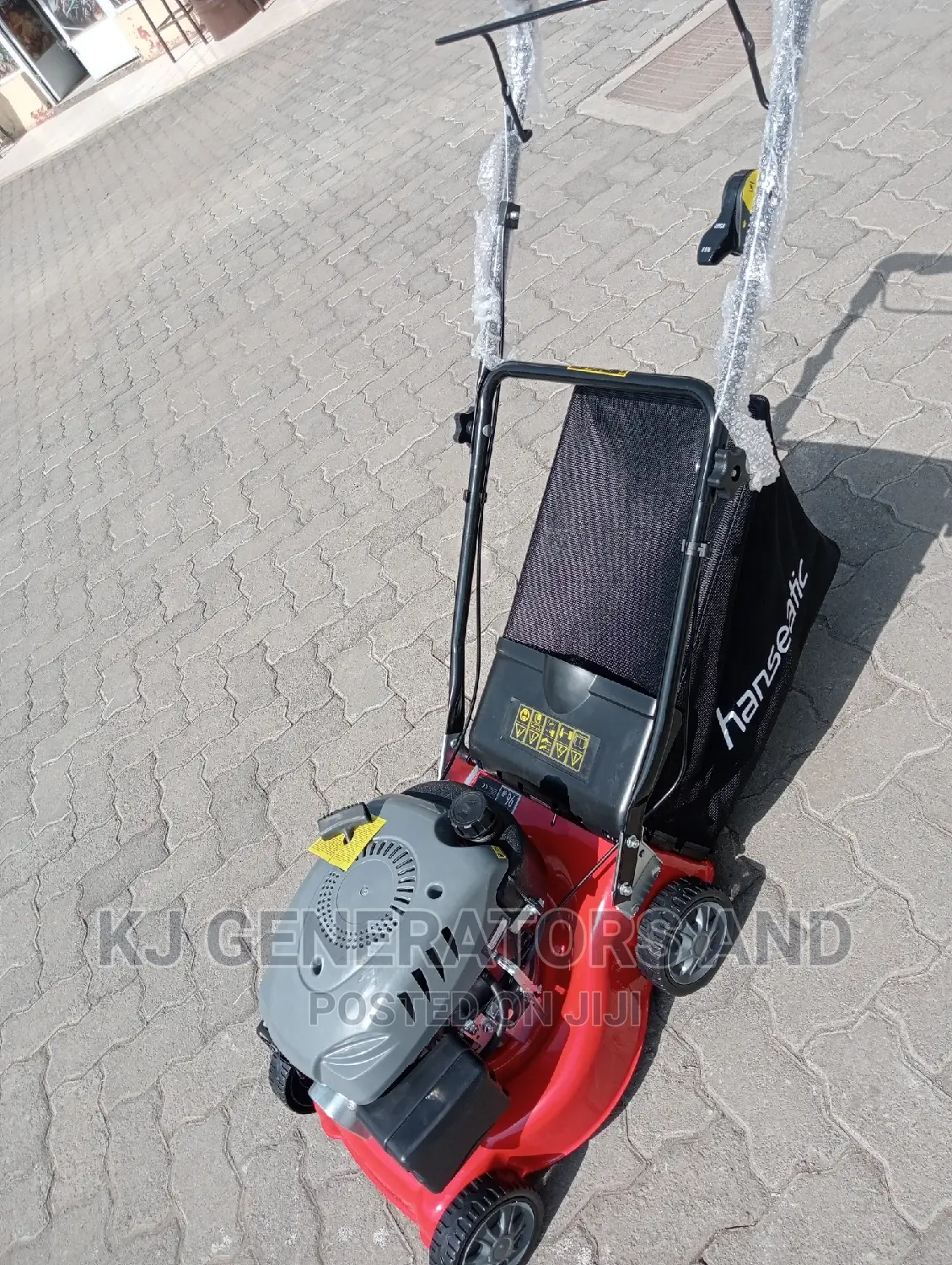 Henseatic Lawn Mower -available 3hp