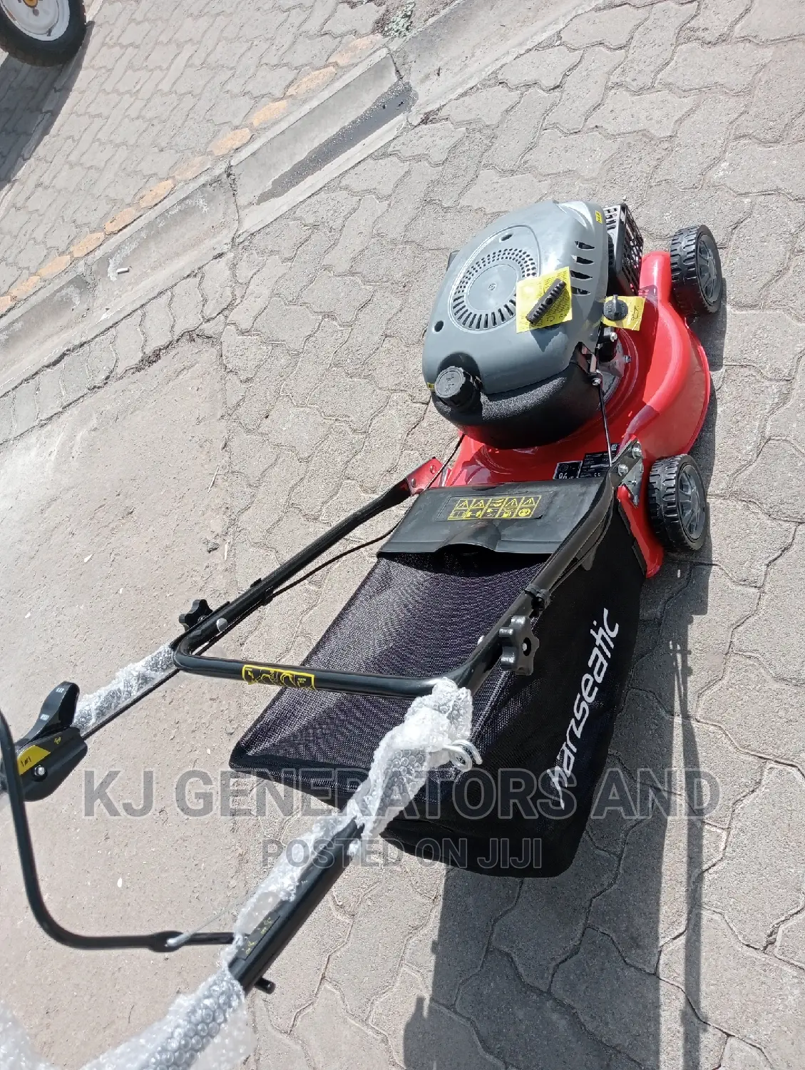 Henseatic Lawn Mower -available 3hp