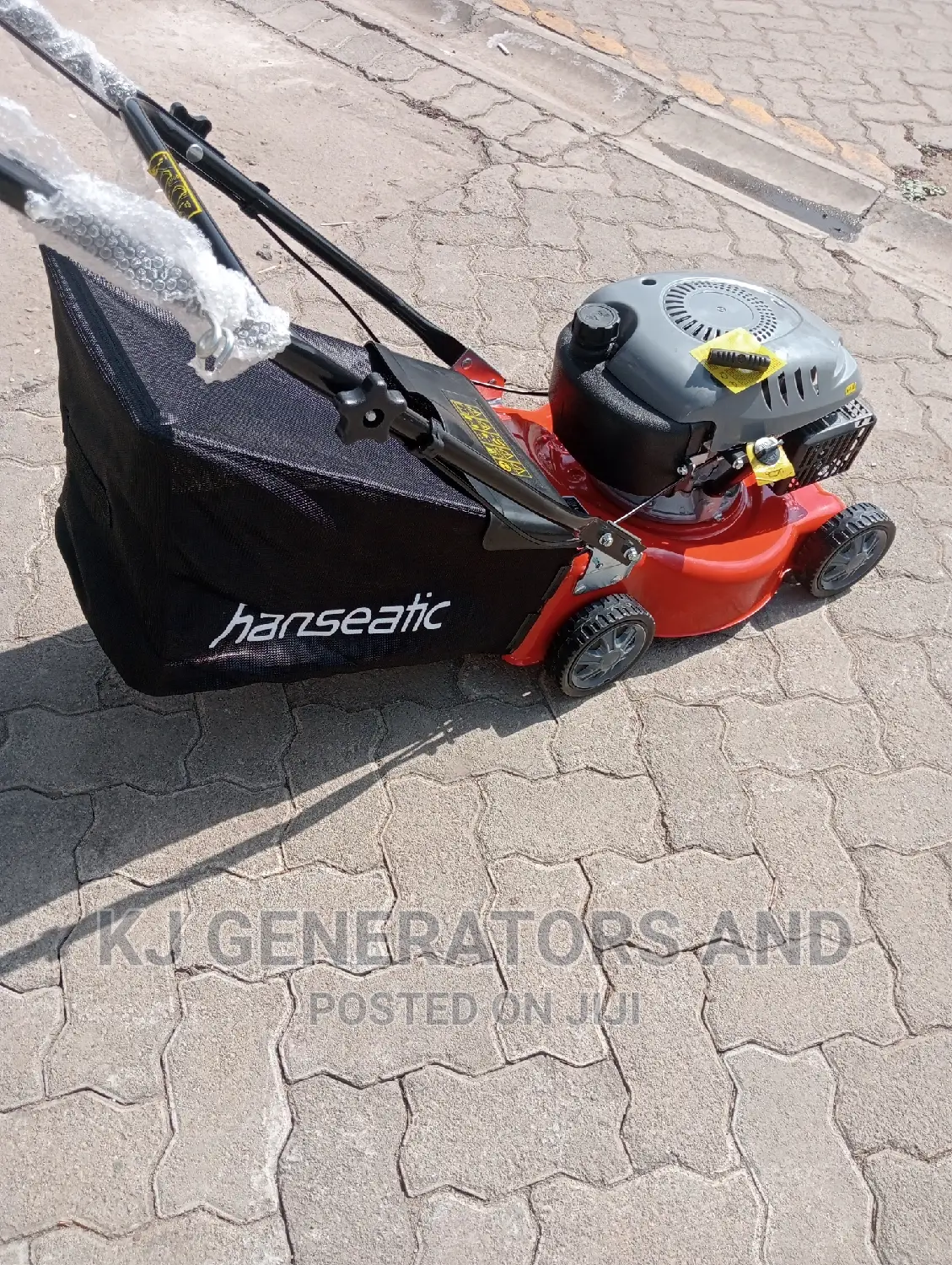Henseatic Lawn Mower -available 3hp