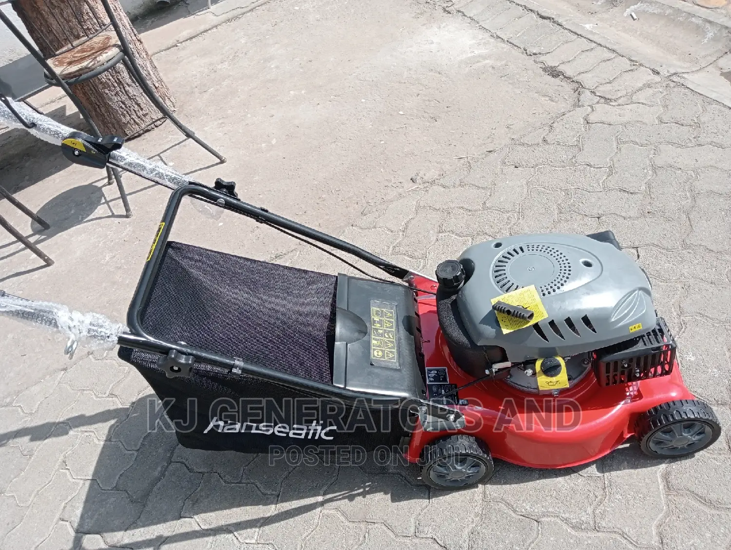 Henseatic Lawn Mower -available 3hp