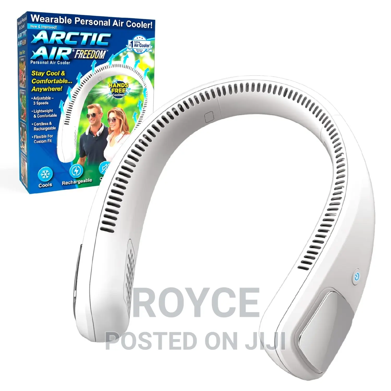 Wearable Arctic Air Cooler Purifier