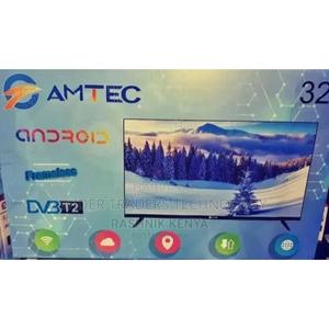 Amtec 32" Inches Smart Android Full HD Frameless Tv- - thumbnail 2