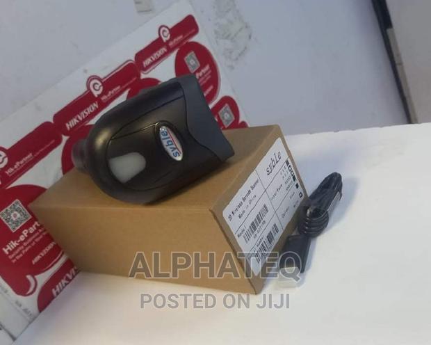 XB-6221RB Long Range 2D Wireless Barcode Scanner QR Code - main view